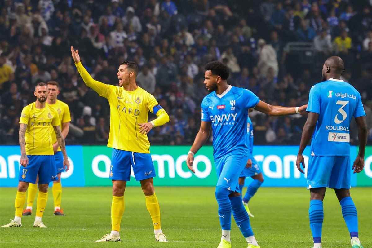 موعد مباراة الهلال والنصر اليوم