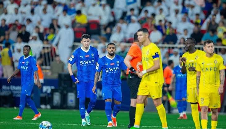 موعد مباراة الهلال والنصر اليوم