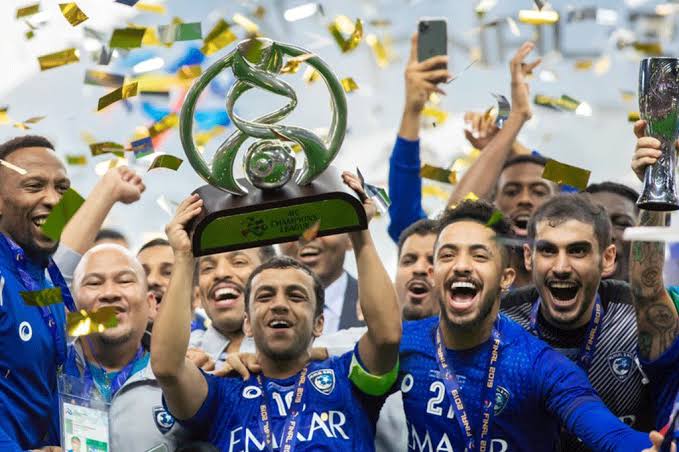 عدد القاب الهلال في دوري أبطال آسيا 