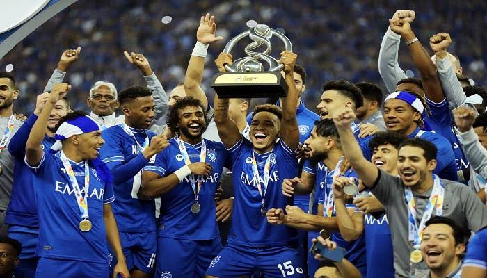 عدد القاب الهلال في دوري أبطال آسيا 