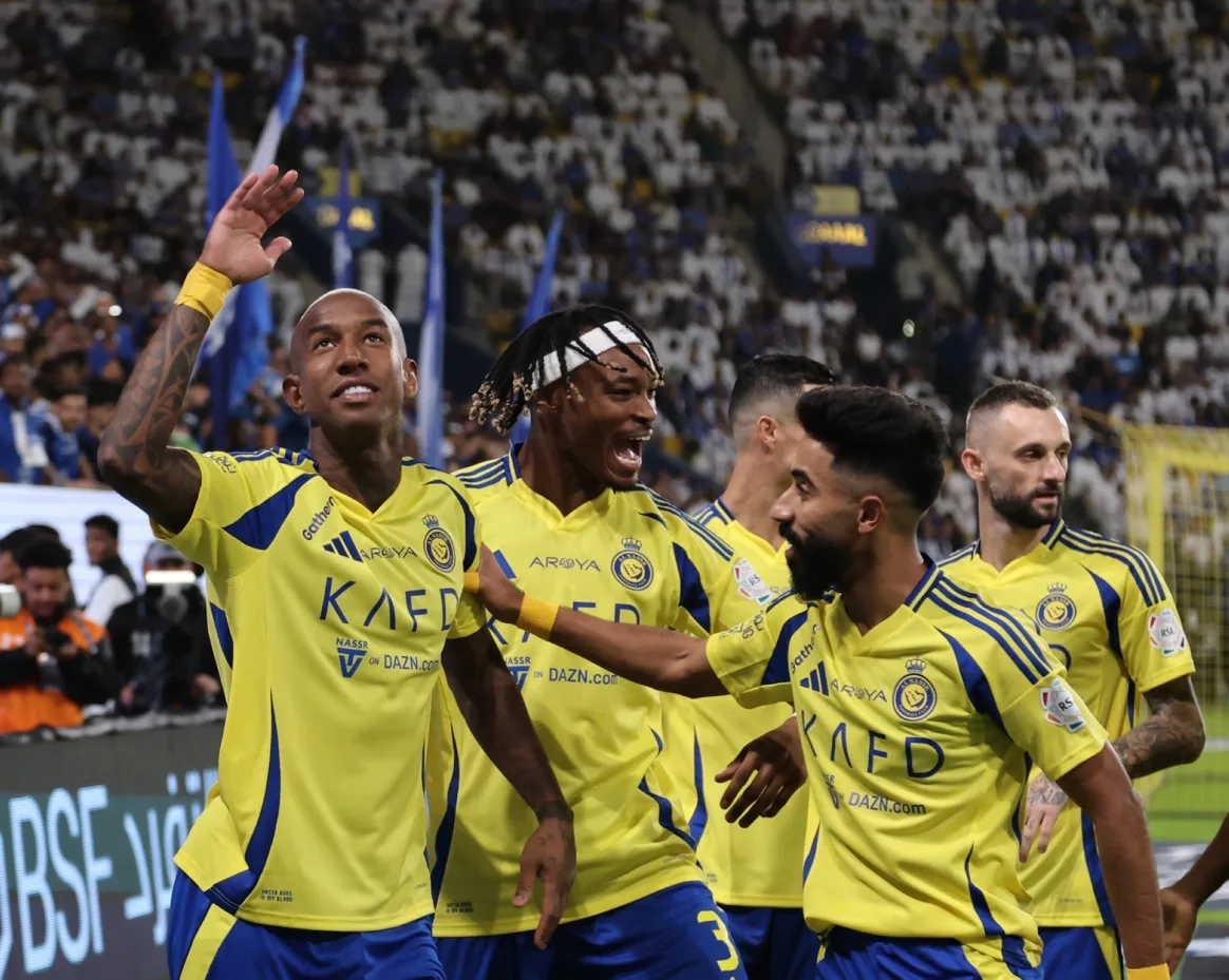 مشاهدة مباراة النصر والعين