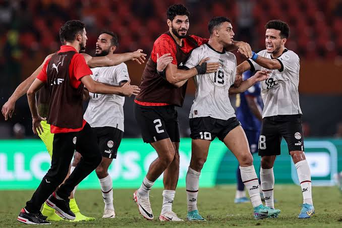 بث مباشر مباراة منتخب مصر ضد كاب فيردي