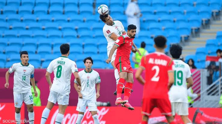 مباراة العراق ضد عمان بث مباشر الان