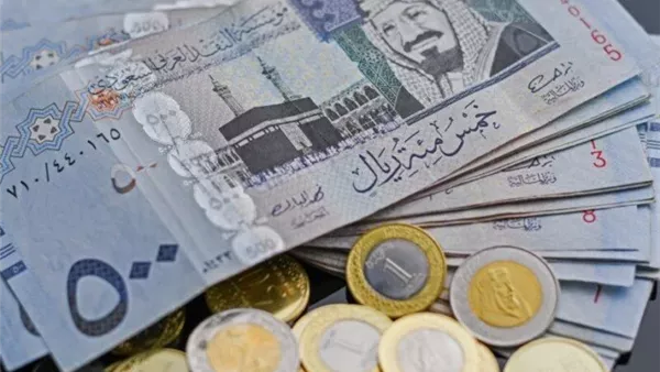 سعر الريال السعودي مقابل الجنيه المصري اليوم