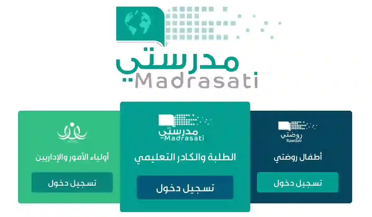 منصة مدرستي السعودية