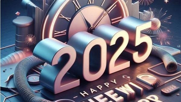 أجمل رسائل تهنئة بالعام الجديد 2025