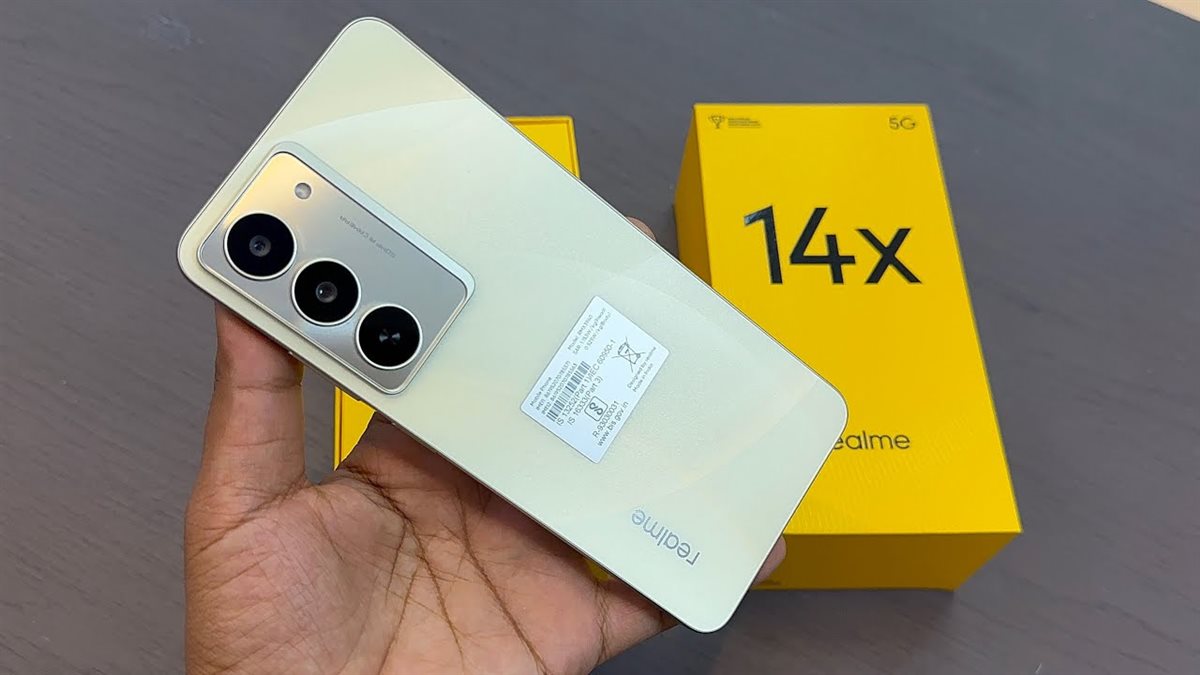 هاتف ريلمي الجديد Realme 14x