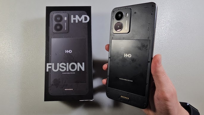 هاتف HMD الجديد HMD Fusion