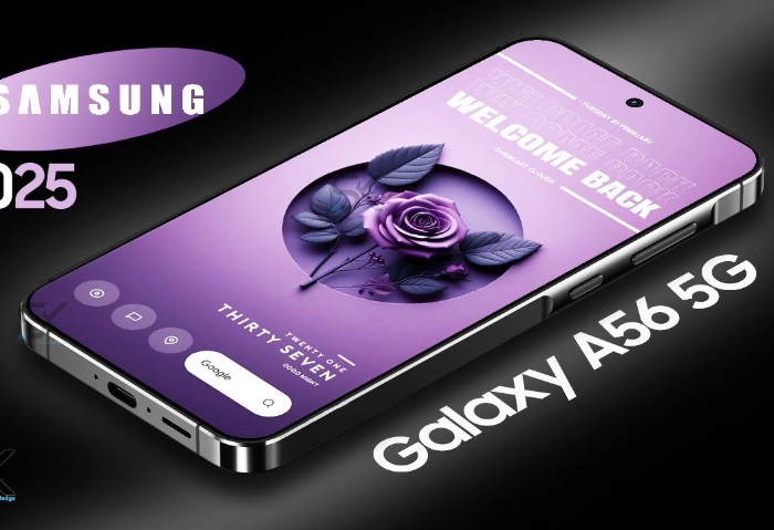 هاتف سامسونج الجديد Galaxy A56