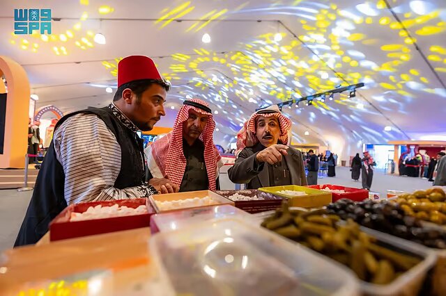 مهرجان شتاء درب زبيدة يختتم فعالياته بلينة