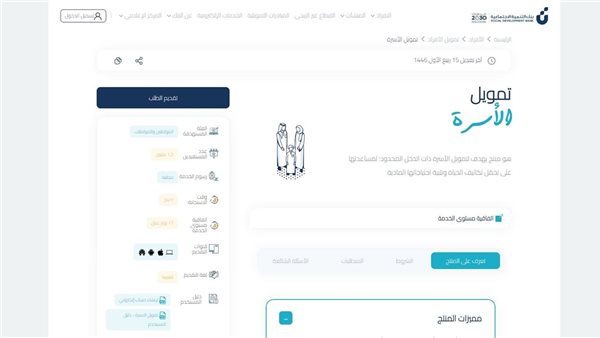 شروط التقديم على بنك التسليف قرض الأسرة 1445