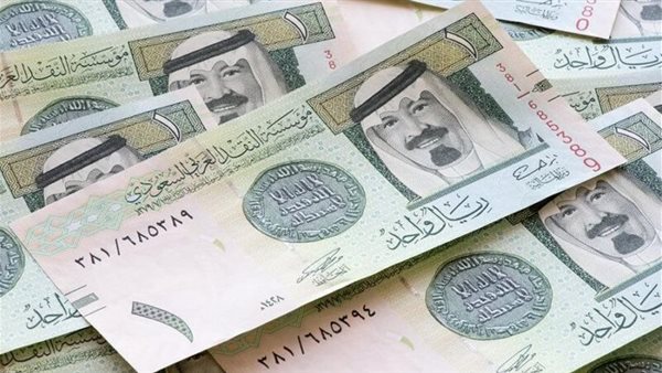 سعر الريال السعودي مقابل الجنيه المصري