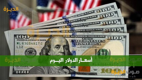 سعر الدولار أمام الجنيه المصري اليوم