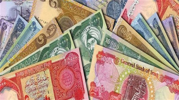 سعر صرف 100 دولار مقابل دينار عراقي 