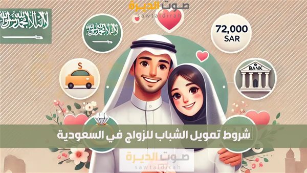 شروط تمويل الشباب للزواج في السعودية