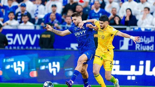 تاريخ مواجهات الهلال والنصر في الدوري السعودي