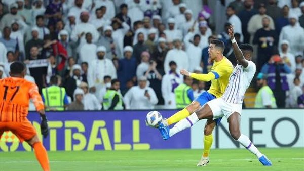 القنوات الناقلة لمباراة النصر ضد العين الإماراتي