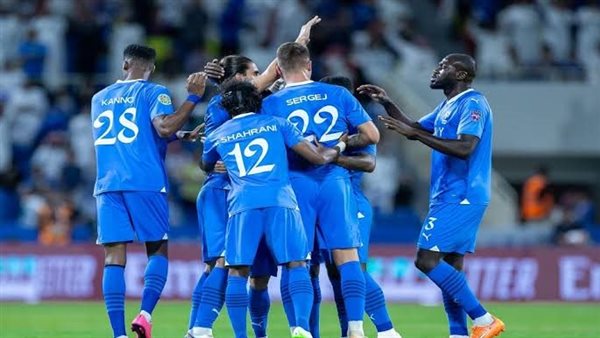 موعد مباراة الهلال والاتفاق 