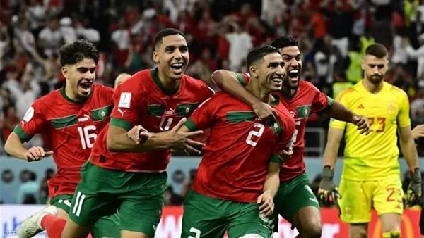 شاهد أهداف مباراة المغرب والجابون