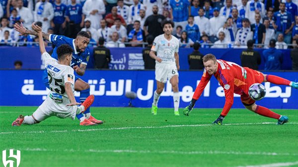 شاهد أهداف مباراة الهلال والاتفاق 