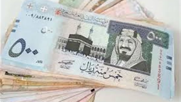 سعر الريال السعودي مقابل الجنيه المصري اليوم 22 نوفمبر