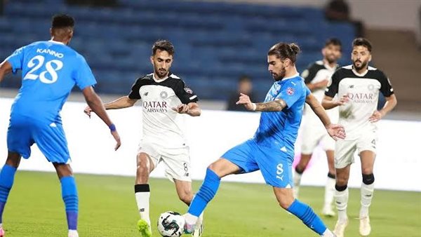 الهلال ضد السد القطري