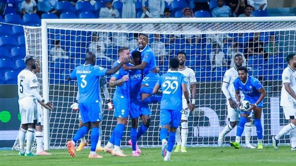 أرقام الهلال والشباب في دوري روشن