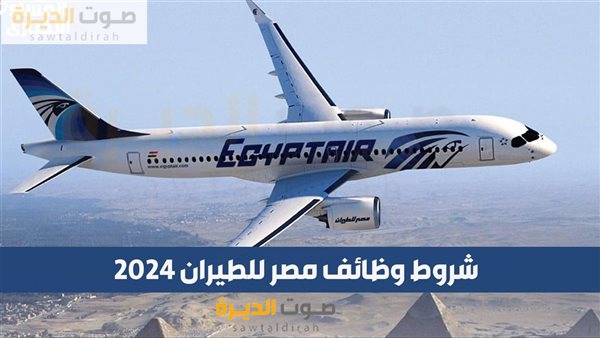 شروط وظائف مصر للطيران 2024