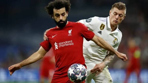 موعد مباراة ليفربول ضد ريال مدريد