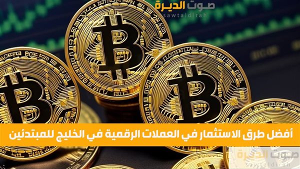 أفضل طرق الاستثمار في العملات الرقمية في الخليج للمبتدئين