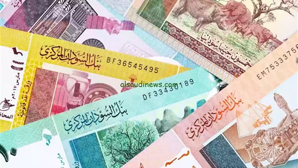 سعر الدولار والجنيه المصري مقابل الجنيه السوداني