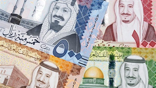 سعر الريال السعودي اليوم مقابل الجنيه المصري