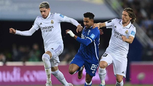 ماذا قدم الهلال في آخر مواجهة أمام ريال مدريد