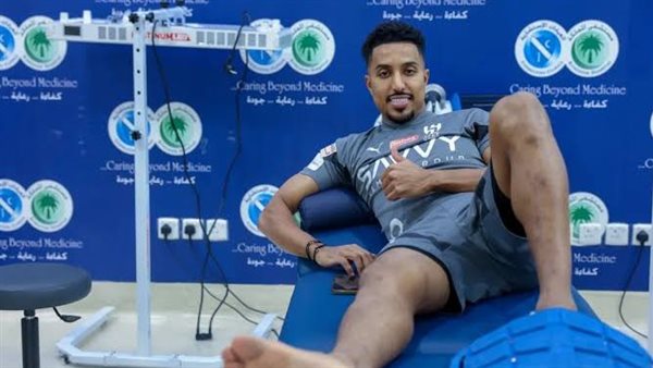 تفاصيل إصابة سالم الدوسري لاعب الهلال