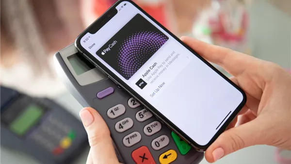 المصرية للإتصالات تطلق خدمة Apple Pay للدفع 