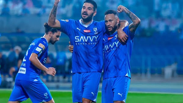 جدول مباريات الهلال في يناير