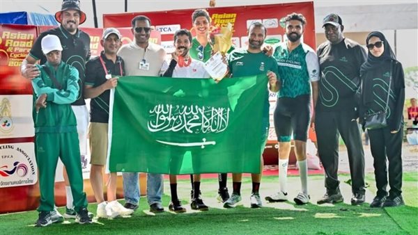 المنتخب السعودي للدراجات البارالمبية يتوج بذهب وفضة