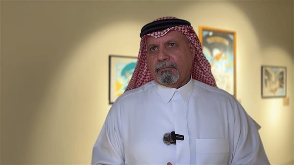 الفنان التشكيلي احمد محمد حسين زيدان