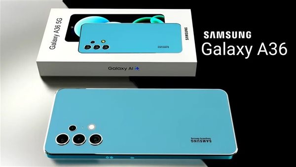 هاتف سامسونج الجديد Galaxy A36