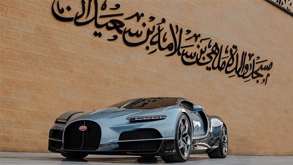 بوغاتي تطلق Tourbillon في السعودية