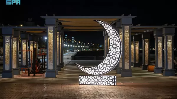 ضباء تتألق بأنوار رمضان