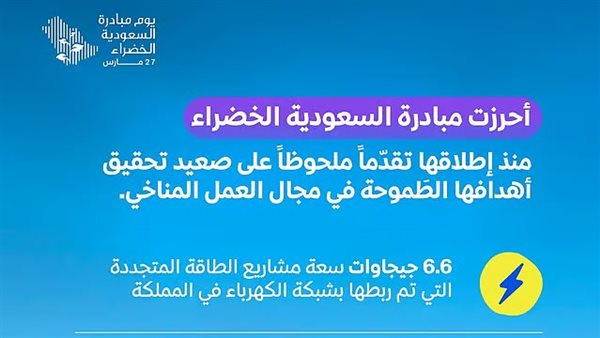 السعودية الخضراء: إنجازات بيئية واستدامة مستمرة